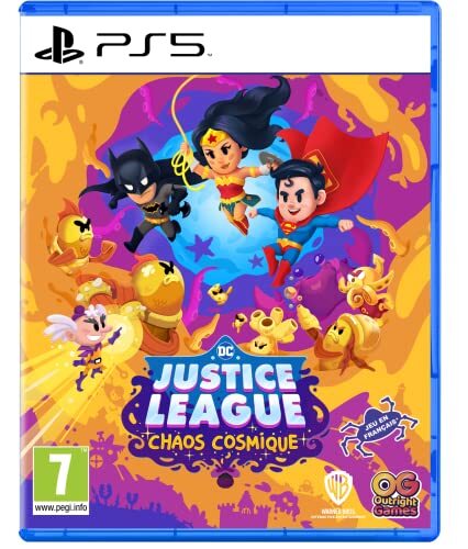 Outright Games Dc's Justice League: Cosmic Chaos