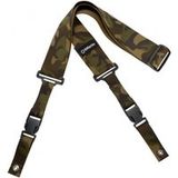 DiMarzio DD 2200CM Clip Lock Cordura riem, Camouflage