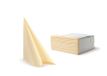 Alvotex CHIC Airlaid 50 servetten, stofachtig, hoogwaardige, wegwerpservetten, champagne, 40 x 40 cm