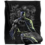 BATMAN CHARACTER Silky Touch Super Zachte Sprei Deken 152 x 127 cm