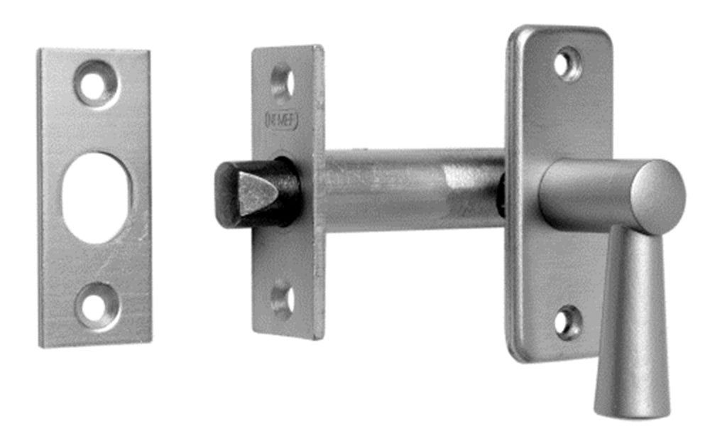 Nemef Insteekgrendel aluminium F1 2600/4-50mm