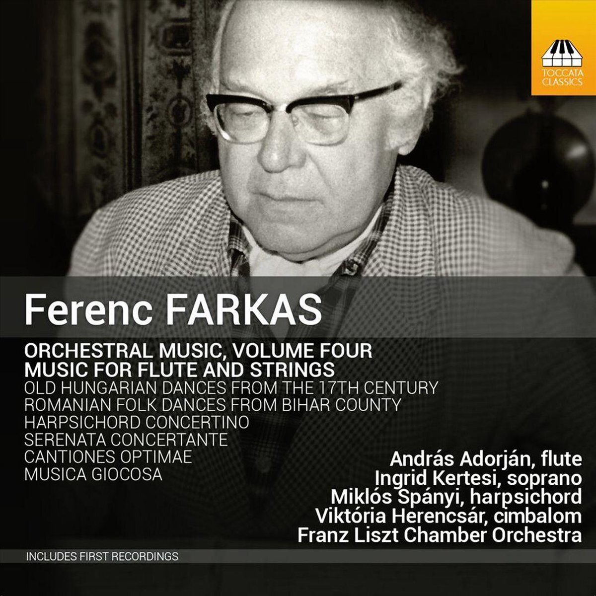 OUTHERE Farkasorchestral Music Vol 4