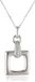Orphelia Hanger + Ketting Carree Zirconium ZH-4492