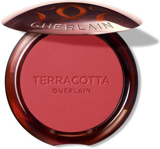 Guerlain Terracotta Blush 06 Deep Red