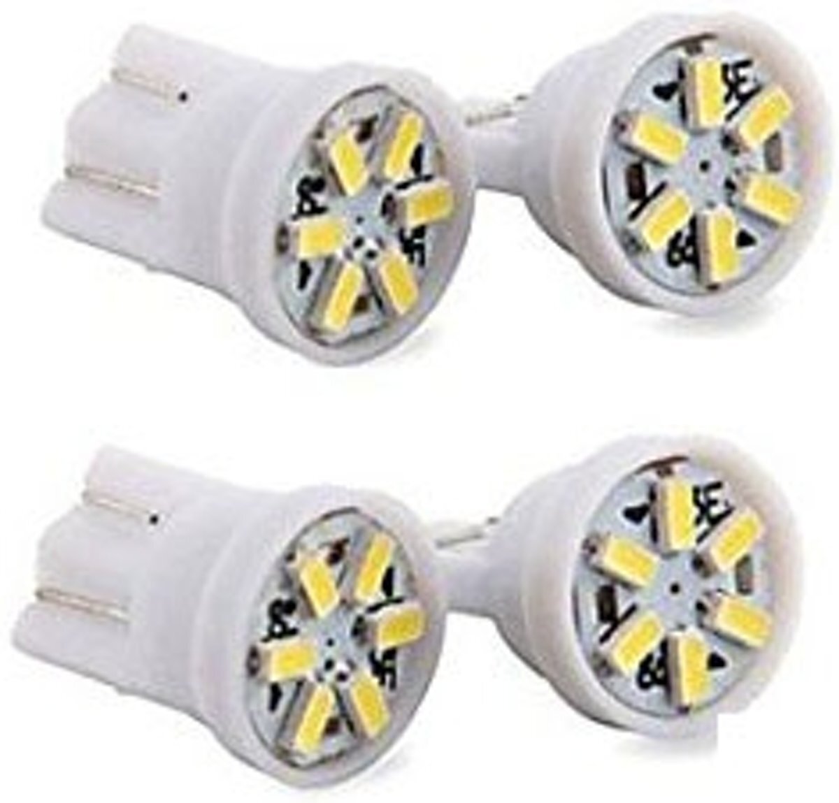 ABC-LED T10 - 3014 - 6 smd - wit