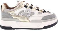Dwrs Sneakers Dames Walton Denim Champagne/grey Gris Clair - Taille 40