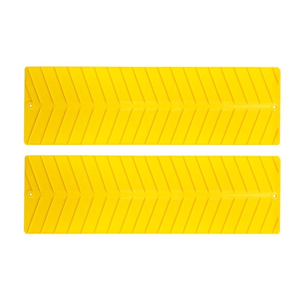 PRO Antislip Plaat / Mat auto Grip System 740x225mm set van 2 stuks