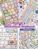 Keycap & Mechanical Keyboard Coloring Book for Adults