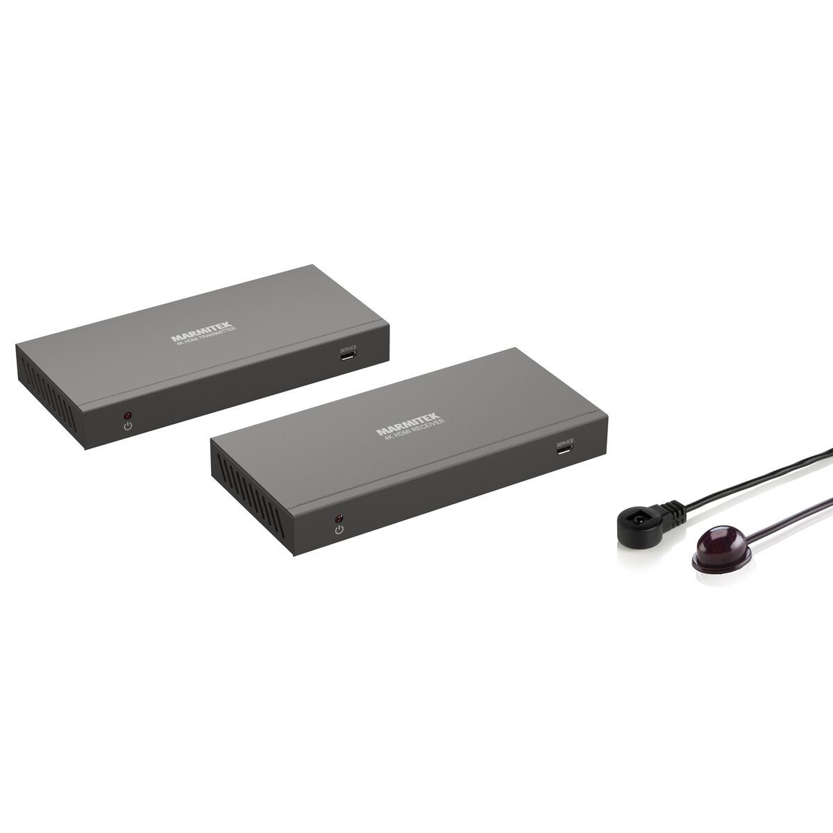 Marmitek MegaView 251 Pro HDMI Extender / HDMI verlenger over UTP - 4K 60Hz - 120 meter - PoC