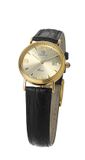 Orphelia MON-7083/3 Dames Horloge - Leer - Zwart - Ø 25 mm