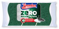 Spontex - Zero-spons Vervuild oppervlak - 3 super efficiënte sponzen - 4x duurzamer zonder krassen
