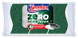 Spontex - Zero-spons Vervuild oppervlak - 3 super efficiënte sponzen - 4x duurzamer zonder krassen
