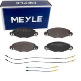 MEYLE Jeu de 4 plaquettes de frein à disque MEYLE 0252327318 d'origine