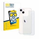 BROTECT - Screenprotector voor Apple iPhone 13 (Achterkant) - Folie Beschermfolie Beschermglas matte