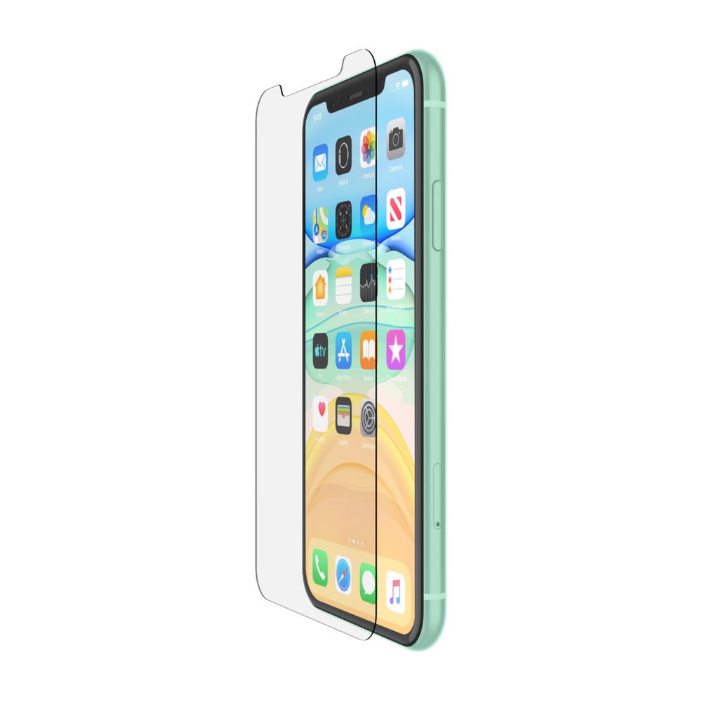 Belkin Screenforce - Screenprotector voor Apple iPhone 11 / XR - Transparant