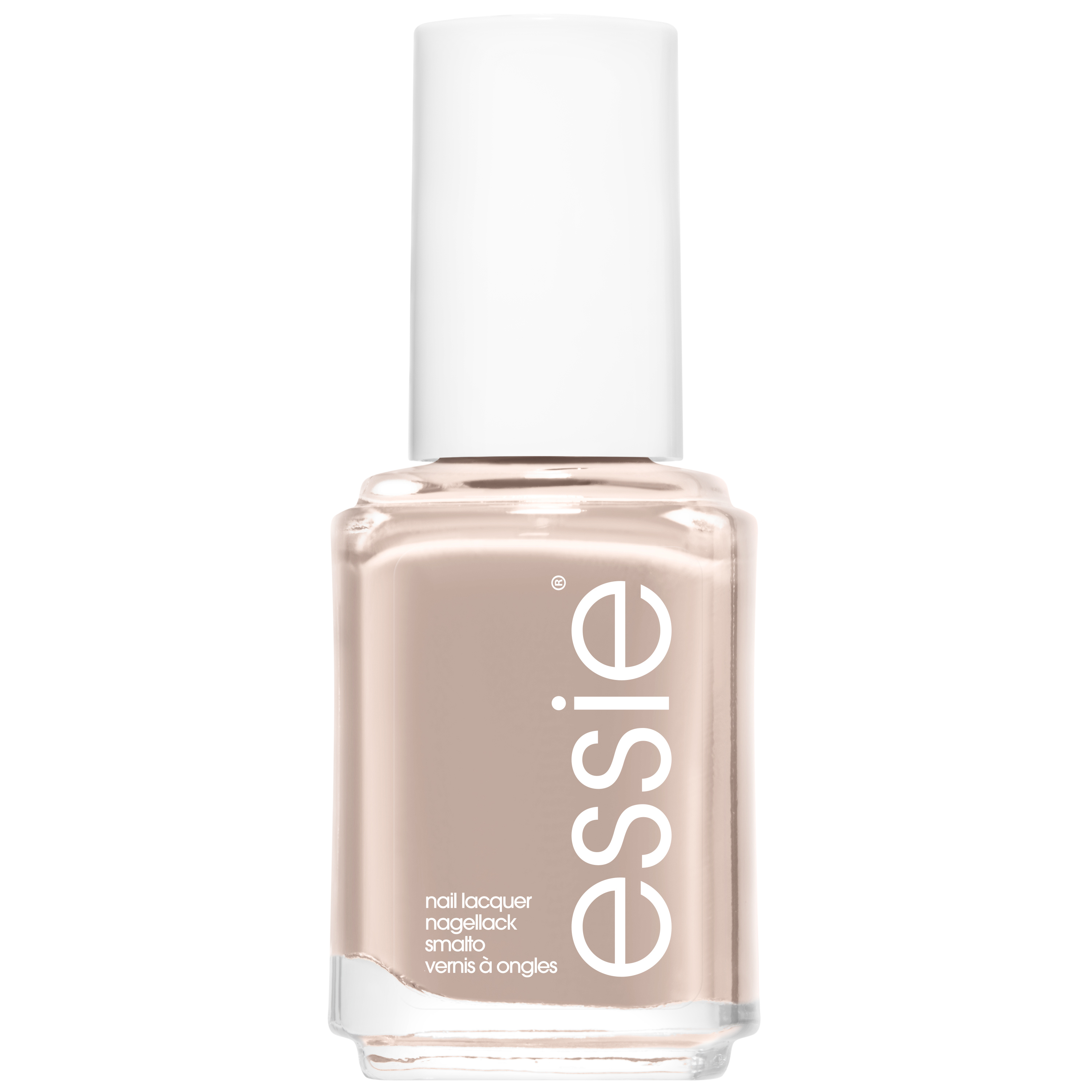 Essie original - 121 topless barefoot - nude - glanzende nagellak - 13,5 ml