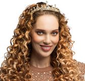 Boland Metalen tiara Royal Julia Roségoud
