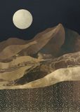 Komar Fotobehang Mountain Spike 200x280cm Vliesbehang