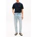 Tommy Hilfiger T-shirt Global Stripe Pique Desert Sky Taille: XL