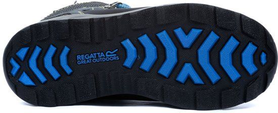 Regatta Samaris Mid Junior Wandelschoenen - Kinderen - Bruin - Maat: 5020436856632