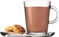 Pasabahce Tribeca Theeglas met schotel 400 ml - Gehard glas - 2 stuks