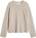 Marc O'Polo Pull Beige S Femme