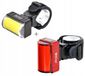 Cisza Prox Zeta S Fietslamp Set Voor & Achter - 160/80Lm Oplaadbaar