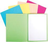 Exacompta FOREVER 170 Dossiermappen - 5 stuks - 100 mappen - 170g/m2 - 24x32cm - A4 - Gerecycled Materiaal - Geassorteerd