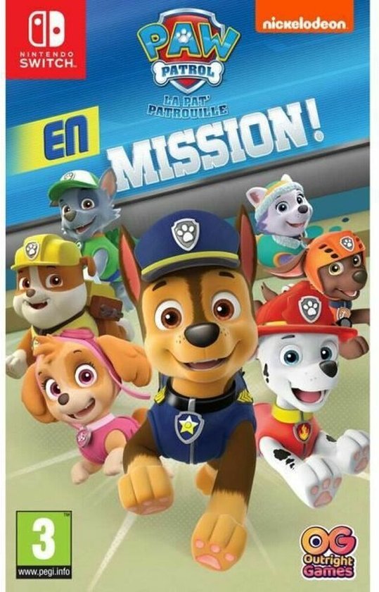 Namco PAW Patrol - La Pat Patrouille : En mission ! FR Switch