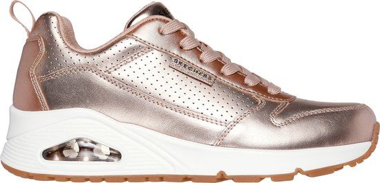 Skechers Uno - Metallixs - Women's Sneakers - Gold