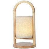 V-TAC VT-7570 Oplaadbare tafellamp - IP20 - Beige - 1.5W - 100 Lumen - 3000K