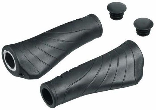 Ergotec Handvat Reno Aks-07/2 135 / 135 Mm Gel Zwart