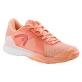 Zapatillas Head Sprint Pro 4.0 Clay Coral Dames Tennisschoenen Maat 36