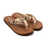 Brasileras Slippers Dames Beige 38