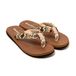 Brasileras Slippers Dames Beige 38
