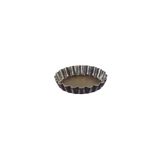 Paderno World Cuisine Bakvorm voor tartelette, geribbeld, anti-aanbaklaag, 11,4 cm