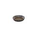 Paderno World Cuisine Bakvorm voor tartelette, geribbeld, anti-aanbaklaag, 11,4 cm