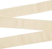 Halbach Decoratief lint lintlussen crème 40mm 6m