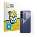 BROTECT Screenprotector 6 Stuks voor Samsung Galaxy S26 FE (Achterkant) Glas Transparant