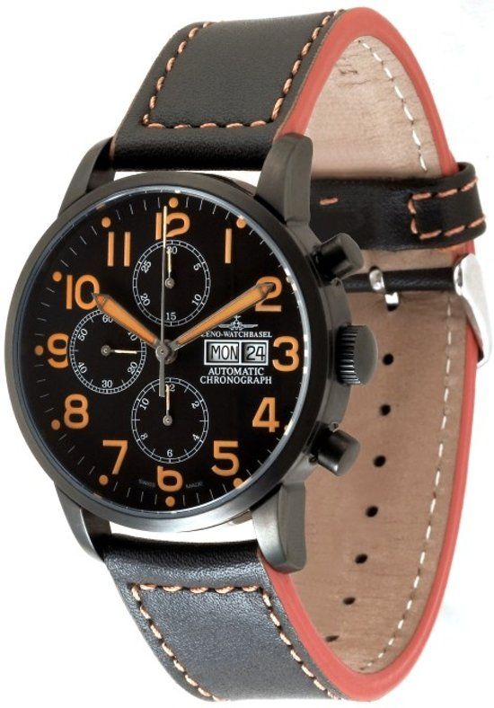 Zeno-Watch Zeno-Watch Mod. 6069TVDD-bk-a15 - Horloge