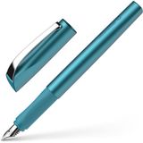 Schneider AG Schneider Ceod Shiny vulpen Cartridgevulsysteem Blauwgroen 1 stuk(s)