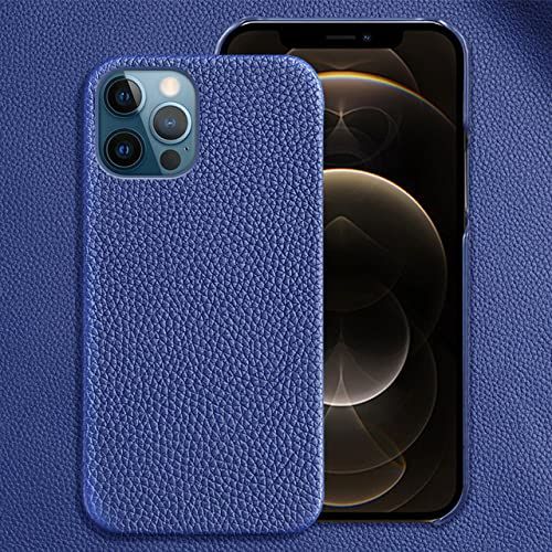 Oynyiqi Lederen Telefoon Case voor iPhone 13 Pro Max 12 Mini 11 12 Pro Max X XR XS Max 6 5s 6S 7 8 plus SE 2020 Cover - Blauw - voor iPhone 6