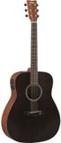 Yamaha FX400 Smoky Black elektrisch-akoestische westerngitaar