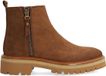 Alpe bottines en cuir marron scandinaves