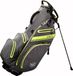 Wilson Staff Exo Dry Standbag - Waterdichte Golftas - Grijs Groen