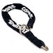 RADIKAL RK14120L Motorcycle Anti-Theft Chain, High Security, Cement Steel Links, Ø 14 mm, 120 cm, Loop Ring, Fabric Bag, Padlock, Anchor Chain, Garage, Container, Gates, Scooters