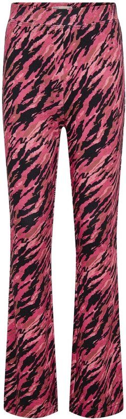 ONLY KOGPAIGE FLARED AOP PANT CS PNT Meisjes Broek - Maat 158