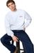Red Bull Racing Reflect Logo Crew Sweatshirt Wit L Man