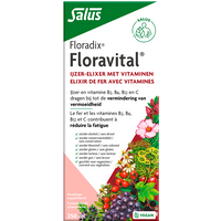 Floradix Floravital Ijzer-Elixir met Vitaminen - 250ml