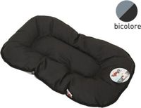 DOGSTORY Kussenvlok - 77 cm - Zwart en grijs